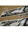 STICKER HONDA X11 AÑO 1999 VERSION RED