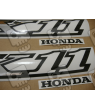 STICKER HONDA X11 AÑO 1999 VERSION RED