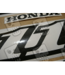 STICKER HONDA X11 AÑO 1999 VERSION RED