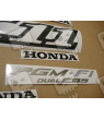 STICKER HONDA X11 AÑO 1999 VERSION RED