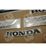 STICKER HONDA X11 AÑO 1999 VERSION RED
