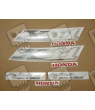STICKER HONDA X11 AÑO 2001 VERSION NEGRO