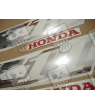 STICKER HONDA X11 AÑO 2001 VERSION NEGRO