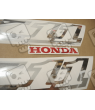 STICKER HONDA X11 AÑO 2001 VERSION NEGRO