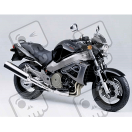 STICKER HONDA X11 AÑO 2001 VERSION NEGRO