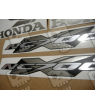 STICKER HONDA NC700X YEAR 2012 BLACK VERSION