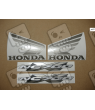 STICKER HONDA NC700X AÑO 2013 VERSION PLATA