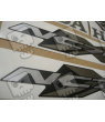 STICKER HONDA NC700X AÑO 2013 VERSION PLATA