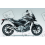 STICKER HONDA NC700X AÑO 2013 VERSION PLATA (Producto compatible)
