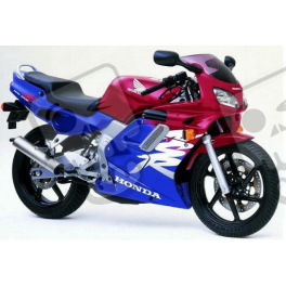 STICKER HONDA NSR 125 YEAR 1999 BLUE/RED VERSION