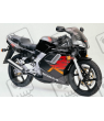 STICKER HONDA NSR 125 YEAR 2000 BLACK/RED VERSION