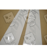 STICKER DEPOSITO HONDA SHADOW ALUMINIO CEPILLADO