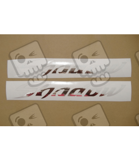 TANK STICKER HONDA SHADOW CHROME SILVER (Compatible Product)