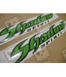 TANK STICKER HONDA SHADOW LIME GREEN