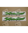 STICKER DEPOSITO HONDA SHADOW VERDE LIMA