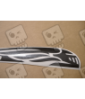 TANK STICKER HONDA VTX 1300 PERLA NEGRA