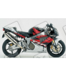 Honda VTR 1000 2005 - BLACK/RED/SILVER VERSION DECALS