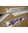 STICKER SET KAWASAKI ZX-6R AÑO 2000 ROJO