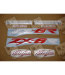 STICKER SET KAWASAKI ZX-6R AÑO 2003 NEGRO