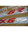 STICKER SET KAWASAKI ZX-6R AÑO 2003 NEGRO