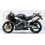 STICKER SET KAWASAKI ZX-6R AÑO 2003 NEGRO (Producto compatible)