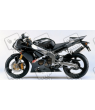 STICKER SET KAWASAKI ZX-6R AÑO 2003 NEGRO