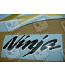 STICKER SET KAWASAKI ZX-6R AÑO 2003 AZUL