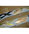STICKER SET KAWASAKI ZX-6R AÑO 2003 VERDE