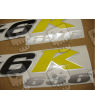 STICKER SET KAWASAKI ZX-6R AÑO 2004 VERDE