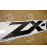 STICKER SET KAWASAKI ZX-6R AÑO 2004 VERDE