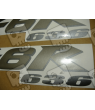 STICKER SET KAWASAKI ZX-6R AÑO 2004 PLATA