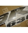 STICKER SET KAWASAKI ZX-6R AÑO 2004 PLATA