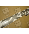 STICKER SET KAWASAKI ZX-6R AÑO 2004 PLATA