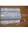 STICKER SET KAWASAKI ZX-6R AÑO 2005 GRIS