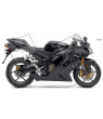 STICKER SET KAWASAKI ZX-6R AÑO 2006 BLACK