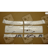 STICKER SET KAWASAKI ZX-6R AÑO 2007 NEGRO