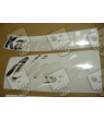 STICKER SET KAWASAKI ZX-6R AÑO 2007 NEGRO