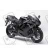 STICKER SET KAWASAKI ZX-6R AÑO 2007 NEGRO