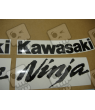 STICKER SET KAWASAKI ZX-6R AÑO 2007 NARANJA