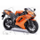 STICKER SET KAWASAKI ZX-6R AÑO 2007 NARANJA (Producto compatible)