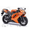 STICKER SET KAWASAKI ZX-6R AÑO 2007 NARANJA