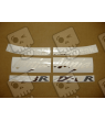 STICKER SET KAWASAKI ZX-6R AÑO 2008 AZUL
