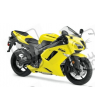 STICKER SET KAWASAKI ZX-6R AÑO 2008 AMARILLO