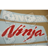 STICKER SET KAWASAKI ZX-6R YEAR 2011 NEGRO