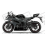 STICKER SET KAWASAKI ZX-6R AÑO 2011 NEGRO (Producto compatible)