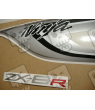 STICKER SET KAWASAKI ZX-6R AÑO 2011 AZUL