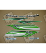 STICKER SET KAWASAKI ZX-6R AÑO 2011 GREEN
