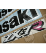 STICKERS KIT KAWASAKI ZX-7R 1997 GREEN