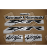 STICKERS KIT KAWASAKI ZX-7R 2003 ORANGE