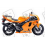 AUTOCOLLANT KIT KAWASAKI ZX-7R 2003 ORANGE (Produit compatible)